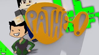 Pathé Logo Remake by LCCRAFT Blender 3D [upl. by Ahsekim]