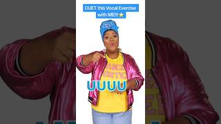 Fun Vocal Agility DUET Exercise wViral Vocal Coach Cheryl Porter [upl. by Cross]