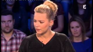 Virginie Efira  On nest pas couché 16 février 2013 ONPC [upl. by Odinevneib76]