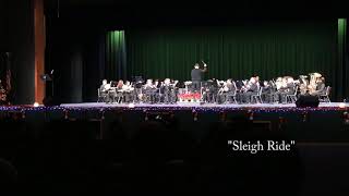 20191210 Kennedale Junior High Honors Band Christmas Concert [upl. by Ecinna206]