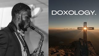 Doxology Hymn  Saxophone Instrumental Cover [upl. by Golub]