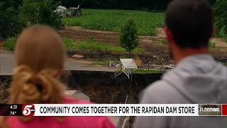 Community rallies around family who lost home store by Rapidan Dam [upl. by Adala]