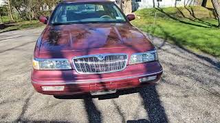 1996 MERCURY GRAND MARQUIS [upl. by Arobed644]