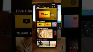 App para ver series y películas GRATIS en el iPhone y iPad [upl. by Nosae554]