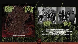 GROANING RETCH amp TAR  REGURGITATED MUCILAGE Iron Fortress Records [upl. by Caresa]