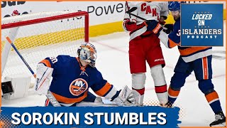 Ilya Sorokin Struggled and the New York Islanders Are On the Brink of Elimination [upl. by Niatsirt]