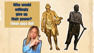 Why Washington Is Often Compared to Cincinattus A History Chat with Sari Beth Rosenberg [upl. by Holey]