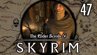 Wuunferth the Unliving Gets Questioned  Lets Play Skyrim Survival Legendary Difficulty 47 [upl. by Norok]