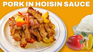 STIRFRIED PORK IN HOISIN SAUCE  CH SECRET RECIPES [upl. by Solim]