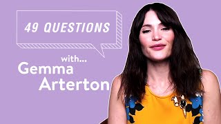 49 Questions With Gemma Arterton [upl. by Ayoras]