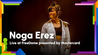 Noga Erez live at FreeDome presented by Mastercard  SZIGET2022 [upl. by Ellenahc]