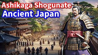 The Rise and Fall of the Ashikaga Shogunate Japans Era of Warriors and Warlords [upl. by Herzen]