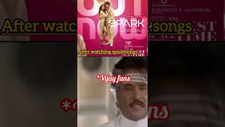 ena da pani vechu irukiga 😏goatvijay spark goatsong vijayfans shorts [upl. by Gallager]