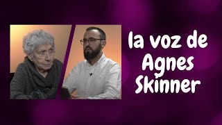 ANA MARÍA SIMÓN dobla a AGNES SKINNER [upl. by Airotnahs966]