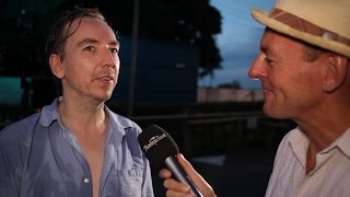 Olli Schulz Interview  Haldern Pop Festival  WDR [upl. by Aven]