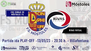 Ciudad de Móstoles FS Vs Rivas Futsal [upl. by Holly-Anne]