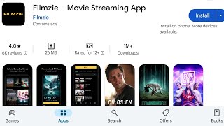 How To Install Filmzie Movie Streaming Apps  How To Download Filmzie Movie Streaming Apps [upl. by Dotty569]