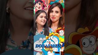 Doraemon quiz ✓TheMotorMouth beerbiceps Podpah Thugesh voiceartist mimicry quiz [upl. by Nallek]