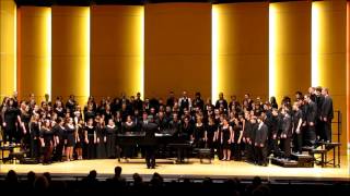 CWU Choir Winter 2013 SAndasse Amor a Caccia by Claudio Monteverdi [upl. by Alyn]