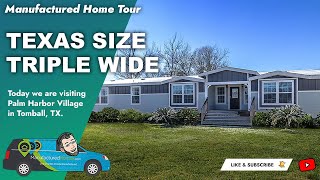 Triple Wide Extravaganza Get Ready for WOW Inside This Manufactured Home [upl. by Ruddy344]