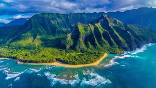 Oahu Hawaii in 8K  Island in the Sun [upl. by Francklin451]