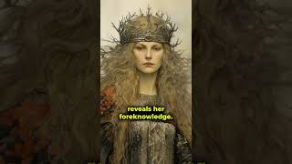 Frigg The First Lady of Asgard shorts norsemythology [upl. by Lynch]