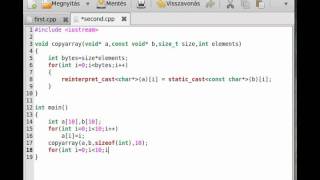 C tutorial 63  void pointer and typedef [upl. by Finzer]