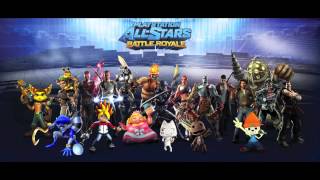 Playstation AllStars Battle Royale Music Sandover Village  Jak and Daxter [upl. by Atirma]