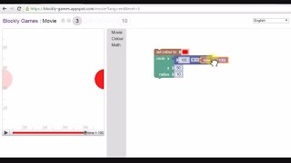 Blockly Games Movie 3 [upl. by Lomaj897]