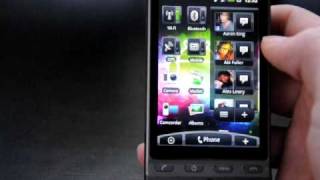 HTC Hero  Best Android Apps and Sense UI layout [upl. by Malissia754]