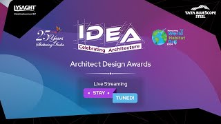 IDEA  Architect Design Awards 2024  Honouring World Habitat Day  Tata BlueScope Steel x LYSAGHT® [upl. by Cadel]