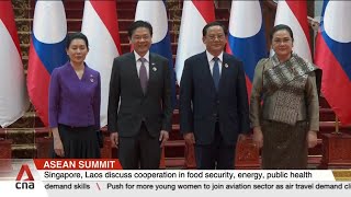 ASEAN Summit International cooperation strategic dialogue key to preventing conflicts PM Wong [upl. by Ainimreh787]