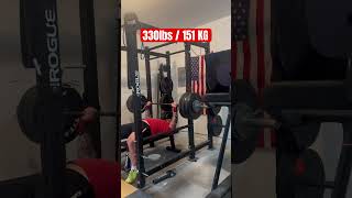 Bench press 330lbs [upl. by Gorman]