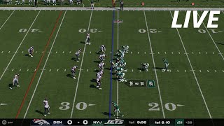 NFL LIVE🔴New York Jets vsDenver Broncos Week 4 NFL Full Game29th September 2024NFL 25 [upl. by Thornton920]