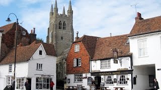 Tenterden Town in Kent the jewel of the Weald  Our hidden paths [upl. by Ellener739]