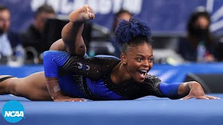 2022 NCAA womens gymnastics semifinal highlights Session 2 [upl. by Ahsitul430]