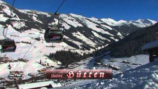 Skifahren Alpbachtal Alpbacher Bergbahnen in Tirol [upl. by Lambart]