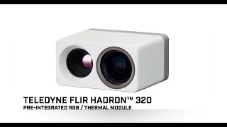 Teledyne FLIR Hadron™ Integrated RGBThermal Module  OEMCamerascom [upl. by Hook]