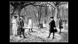 Alexander Hamilton and Aaron Burr An Affair of Honor [upl. by Longerich]