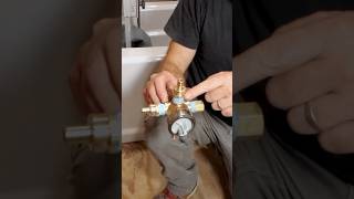 Delta Diverter Valve Prep Tips  shorts homerepairtutor [upl. by Llenrahc263]