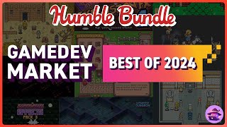 Humble Bundle Game Dev Market Best of 2024  87 Bundles for 20 [upl. by Annirok]