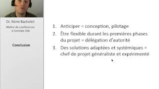 Cours Gestion de projet 7  Fondamentaux [upl. by Aehc]