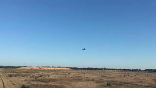 F16 Firing M61A1 Vulcan cannon [upl. by Biamonte]