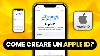 Come Creare un Apple ID  Guida Pratica per Principianti [upl. by Essyla]