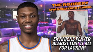 EX Knicks Player Almost Lost His Career After He Was Robbed amp Shot Leaving Club  Lucky Unlucky [upl. by Ranee847]