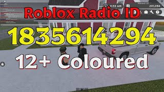 Coloured Roblox Radio CodesIDs [upl. by Ajna]