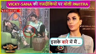 Pavitra Punia EPIC Reaction On Vicky Jain Holding Sanas Hand Inside Bigg Boss 17 [upl. by Airotal]