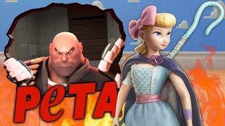 Toy Story 4s Bo Peep Design Made PETA Angry [upl. by Rolan]