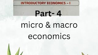 second semester political science  Introductory economics malayalam notes [upl. by Atinniuq339]