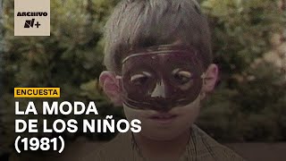 ¿Cómo era antes la moda de los niños 1981 [upl. by Menashem]